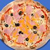 Фото к позиции меню Пицца Ветчина грибы маленькая