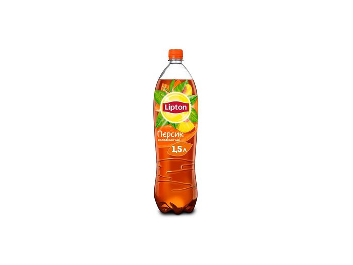 Холодный чай Lipton Персик