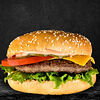 Фото к позиции меню Гамбургер с говядиной