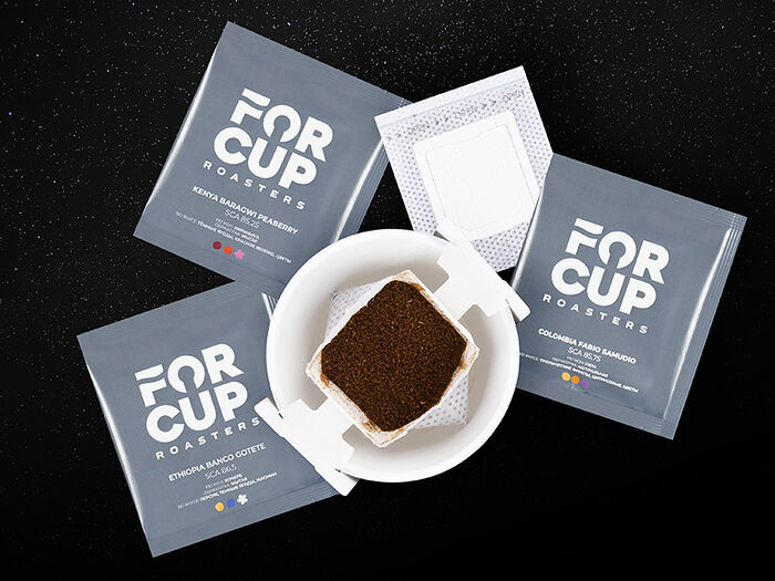 Набор молотого кофе в фильтр-пакете Ethiopia, Guatemala, Kenya