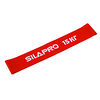 Фото к позиции меню Silapro фитнес-резинка, 30х5х0.07 см, нагрузка 15 кг, латекс