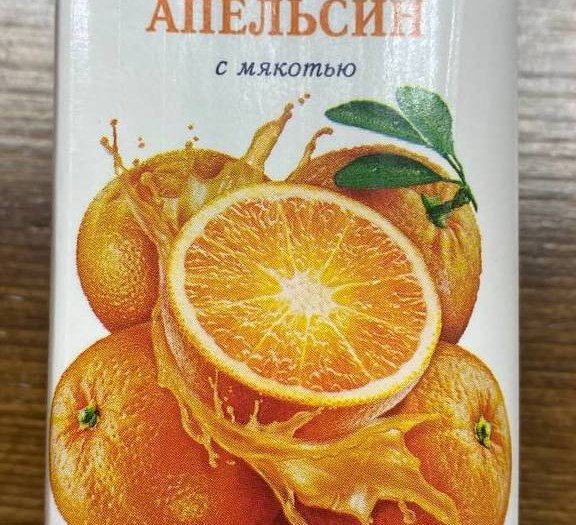 Сок Апельсиновый Djazzy