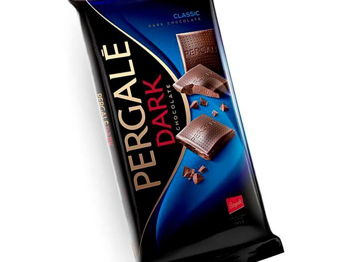 Шоколад тёмный Pergale  100г