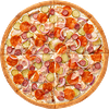 Фото к позиции меню Пицца Охотничья 40 см тонкое