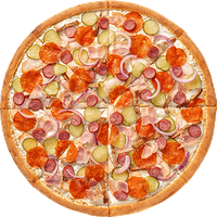 Пицца Охотничья 40 см тонкое