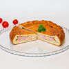 Фото к позиции меню Пирог с ветчиной, сыром, беконом и томатами