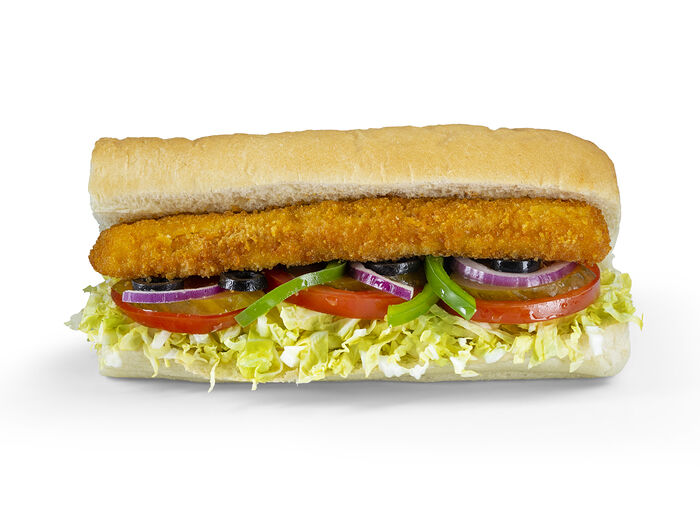 Сэндвич Белая рыба 15 см