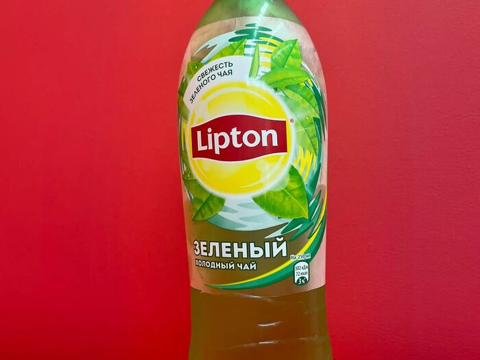 Чай Липтон зелёный