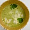 Фото к позиции меню Зеленый вегетарианский суп из брокколи