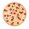 Фото к позиции меню Пицца с Тунцом