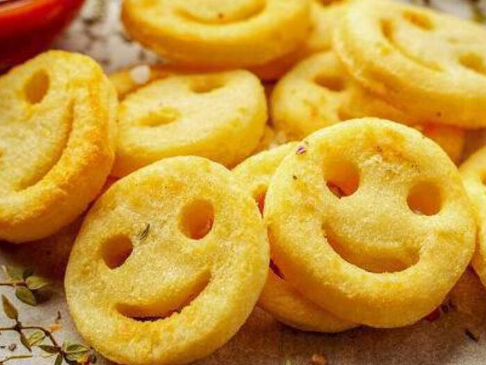 Картофельные улыбки