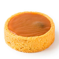 Пирожные тарталетки Солёная карамель