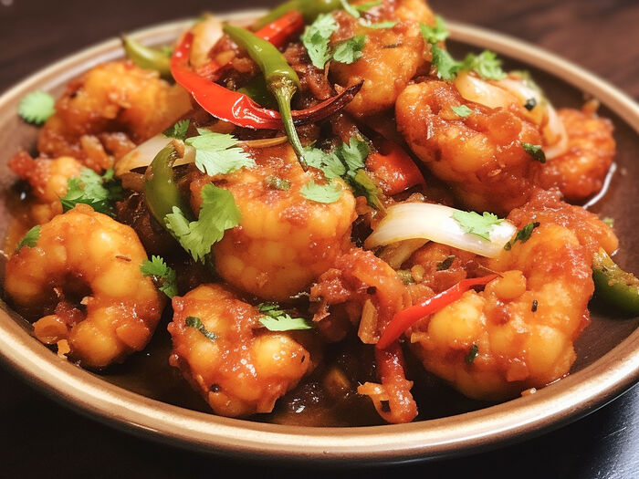 Veg manchurian