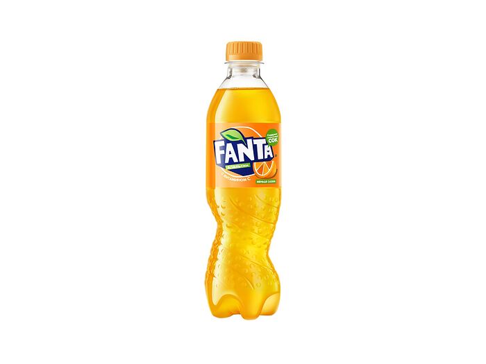Напиток газированный Fanta апельсиновая