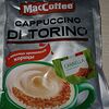 Фото к позиции меню MacCoffe Cappuccino Di Torino и пакетик ароматной корицы
