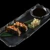 Фото к позиции меню Острые суши с крабом