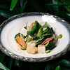 Фото к позиции меню Теплый овощной салат с тофу