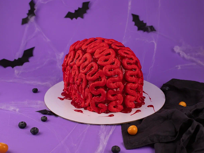 Торт подарочный Мозг