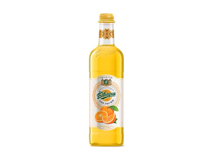 Премиальный напиток Бавария Апельсин