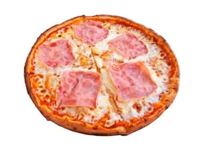 Pizza moyenne jambon