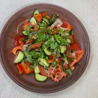 Свежий салат