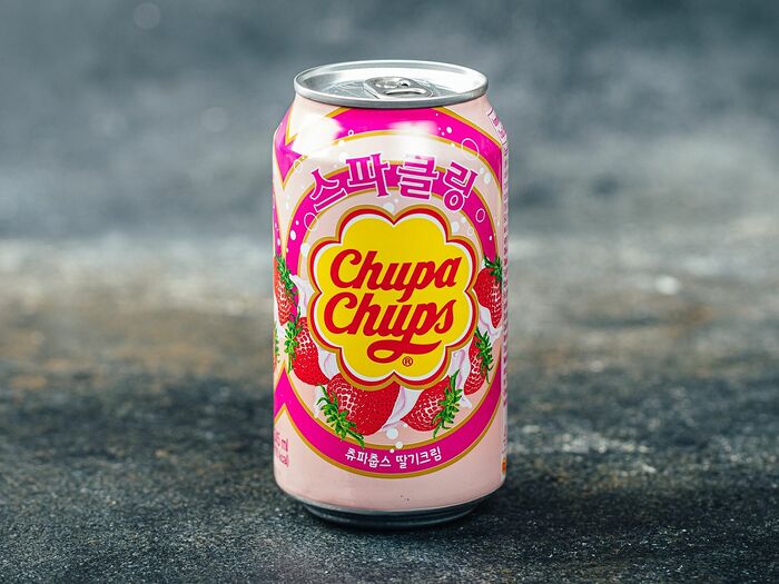 Напиток Chupa Chups Клубничный