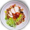 Фото к позиции меню Тайский рис с курицей и намеко