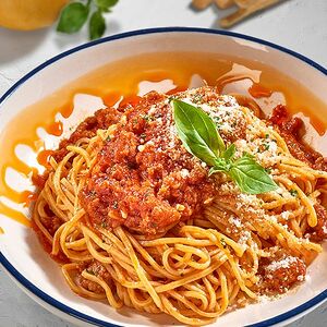 Tagliolini alla bolognese