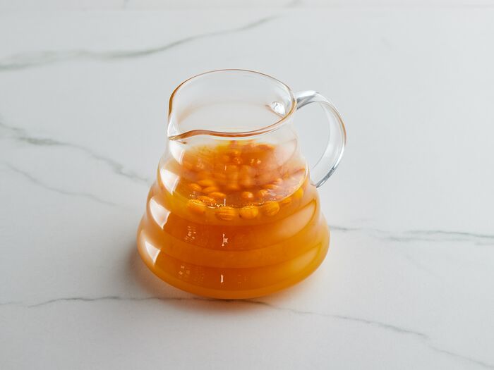 Чай облепиха-апельсин
