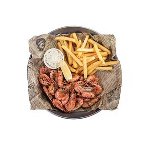 Shrimps & Chips