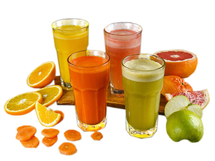 Апельсиновый свежевыжатый сок