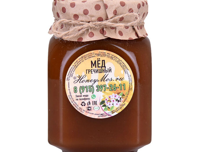 Мёд натуральный гречишный