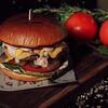 Фото к позиции меню Бургер с говядиной классический