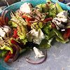 Фото к позиции меню Греческий салат с овощами и творожным сыром