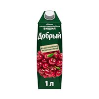 Сок Добрый Вишня-яблоко