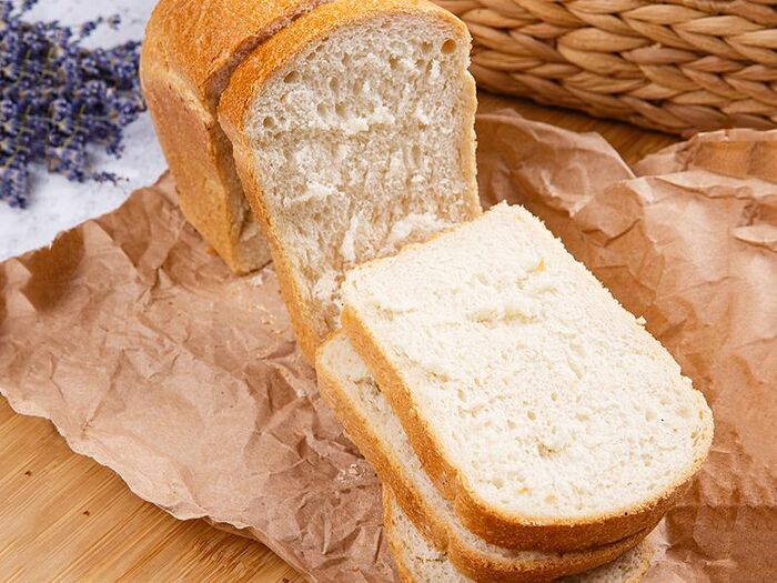 Много хлеба