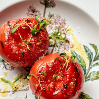 Узбекские томаты на гриле