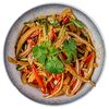 Фото к позиции меню Китайский салат со свиными ушами и свежими овощами