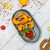 Фото к позиции меню Креветки темпура с соусом сладкий Чили
