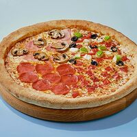 Пицца «Четыре сезона» 30 см