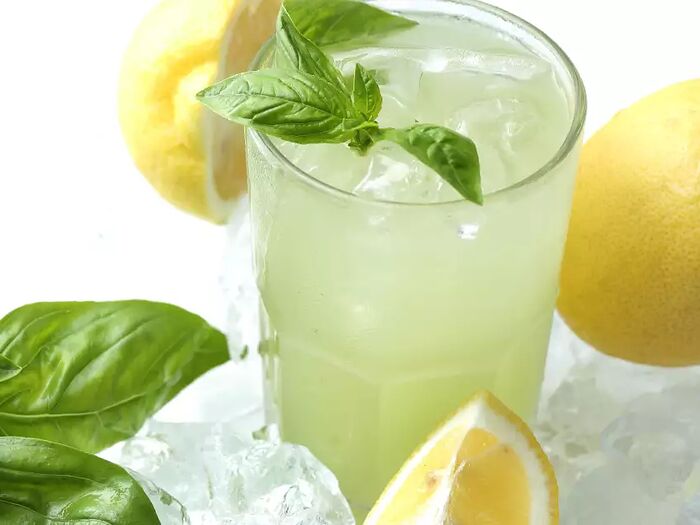 Limonade basilic