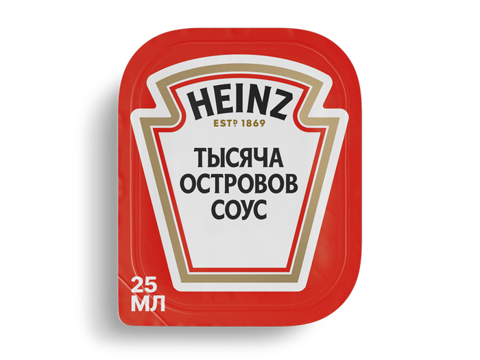 Соус Heinz тысяча островов