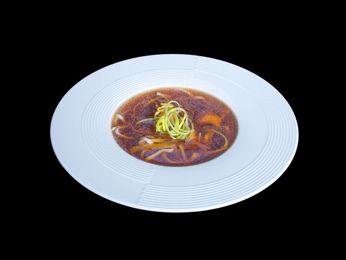 Суп Рамен с лососем