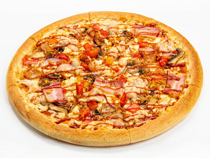 Пицца Супер Барбекю 40 см