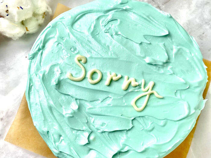 Бенто-торт Sorry