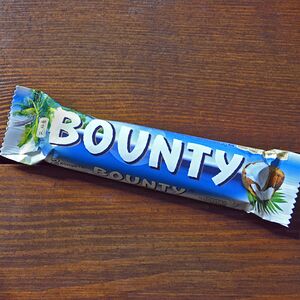 Шоколадный батончик Bounty