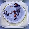 Фото к позиции меню Бенто торт для футболиста