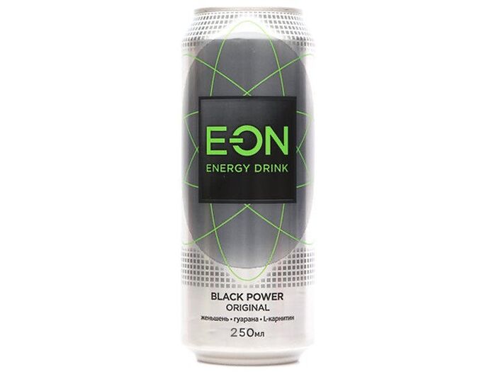 Энергетический напиток E-on Original