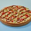 Фото к позиции меню Пицца Суприм-барбекю 30 см на тонком тесте