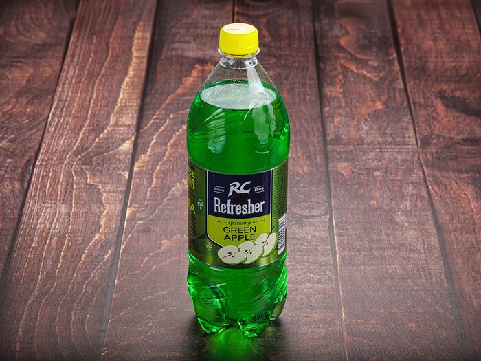 Rc Cola зеленое яблоко